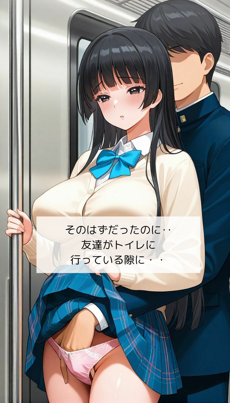 サンプル画像3:痴●サレ体質娘の日常(くるみクリエイター) [d_627653]