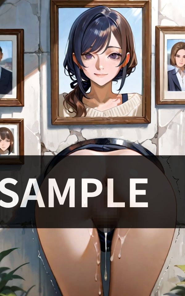 サンプル画像3:街に設置された 公衆肉便器 ムラっときたら すぐにご使用ください。(肉筆まんが堂) [d_627667]