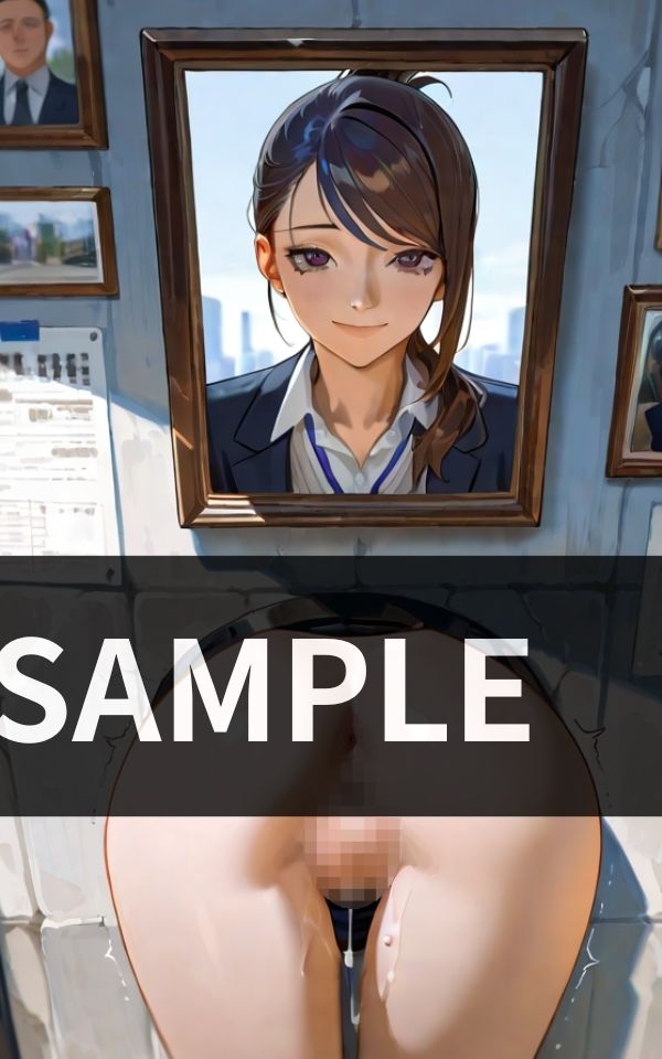 サンプル画像4:街に設置された 公衆肉便器 ムラっときたら すぐにご使用ください。(肉筆まんが堂) [d_627667]