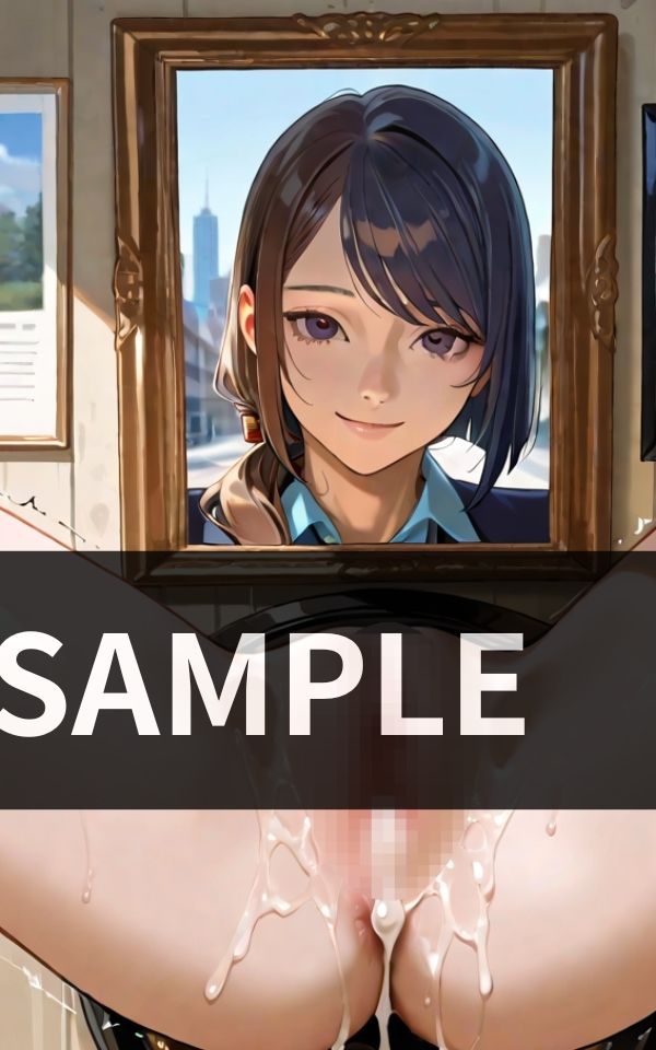 サンプル画像5:街に設置された 公衆肉便器 ムラっときたら すぐにご使用ください。(肉筆まんが堂) [d_627667]