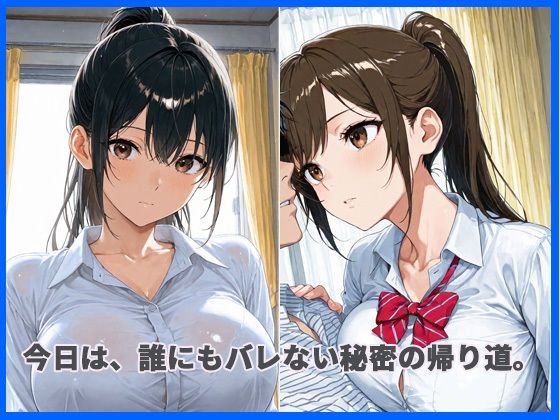 サンプル画像2:同級生お持ち帰り(あんきなこ) [d_627674]