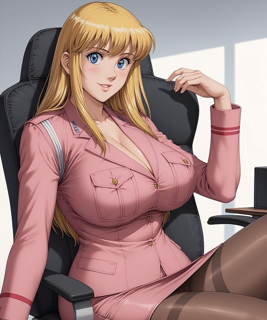 サンプル画像1:派出所の麗子さん(L-Tick Fetish) [d_627677]