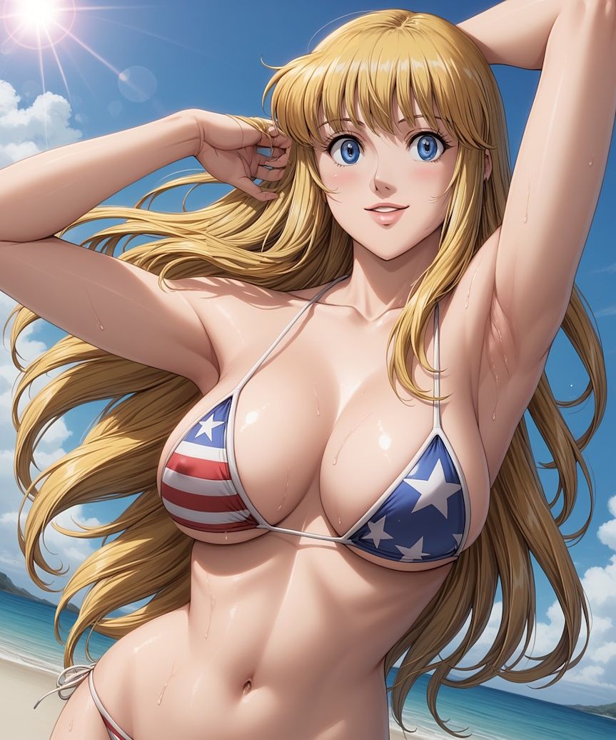 サンプル画像5:派出所の麗子さん(L-Tick Fetish) [d_627677]