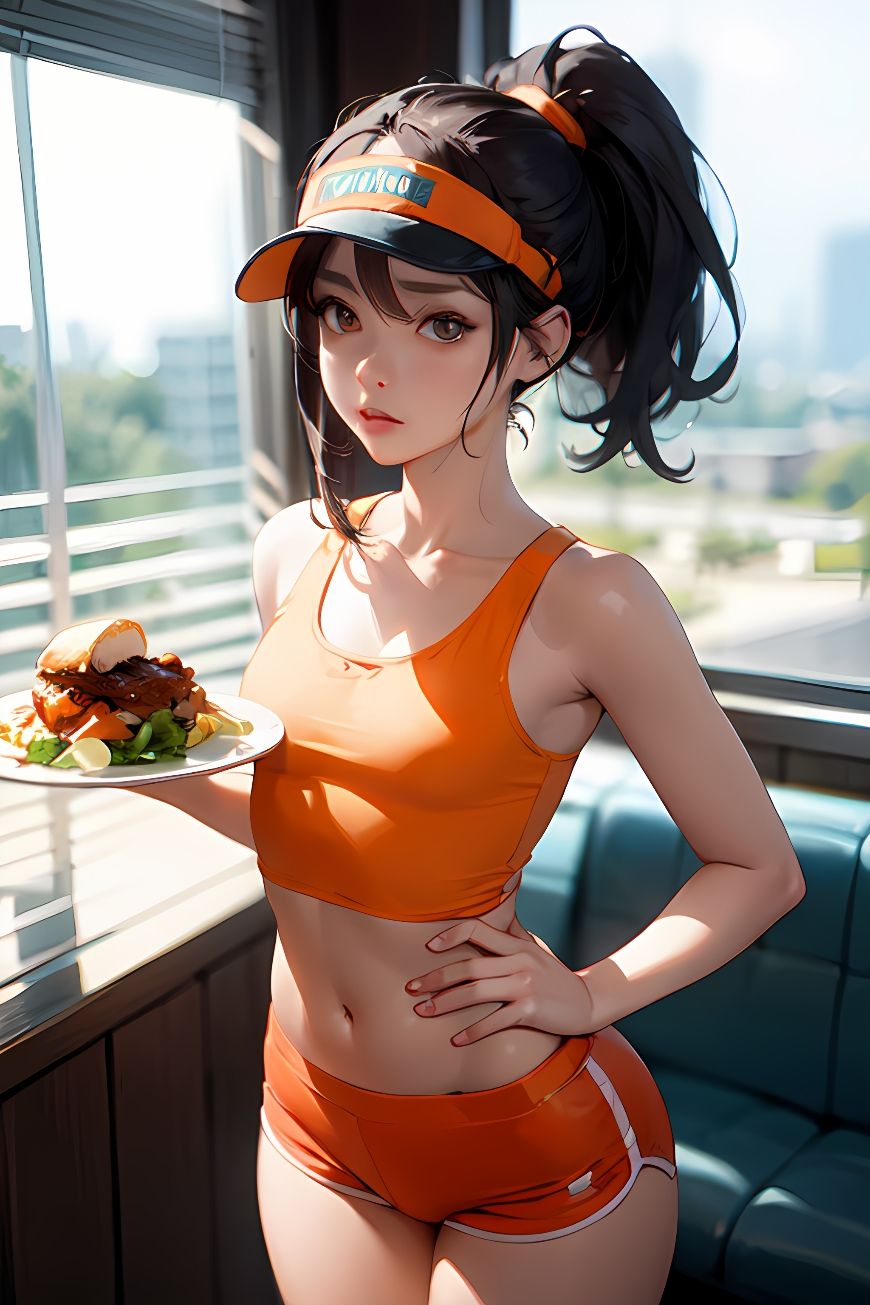 サンプル画像1:HotDog AS(竜騎士円卓会議場-NEO) [d_627701]