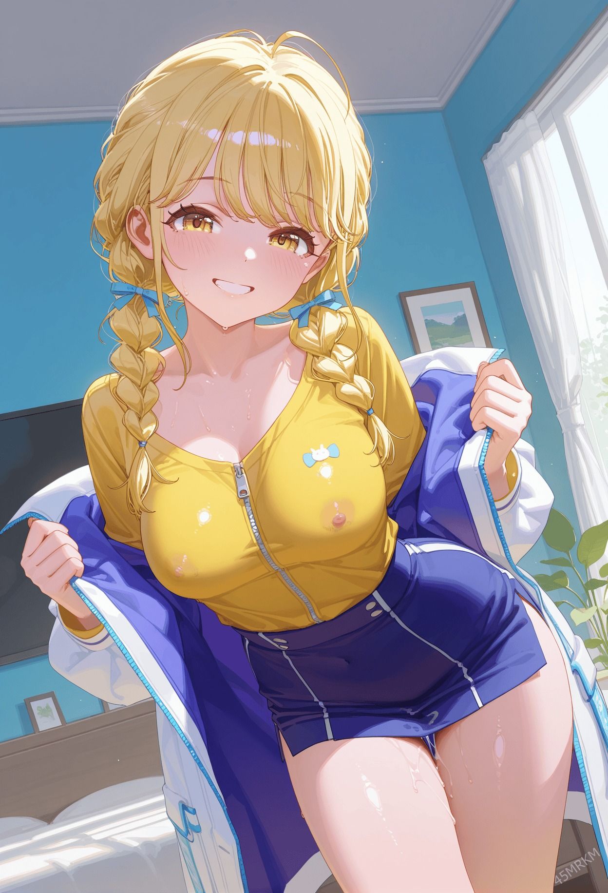 サンプル画像1:学マ〇CG集1藤田ことね(45MRKM) [d_627704]