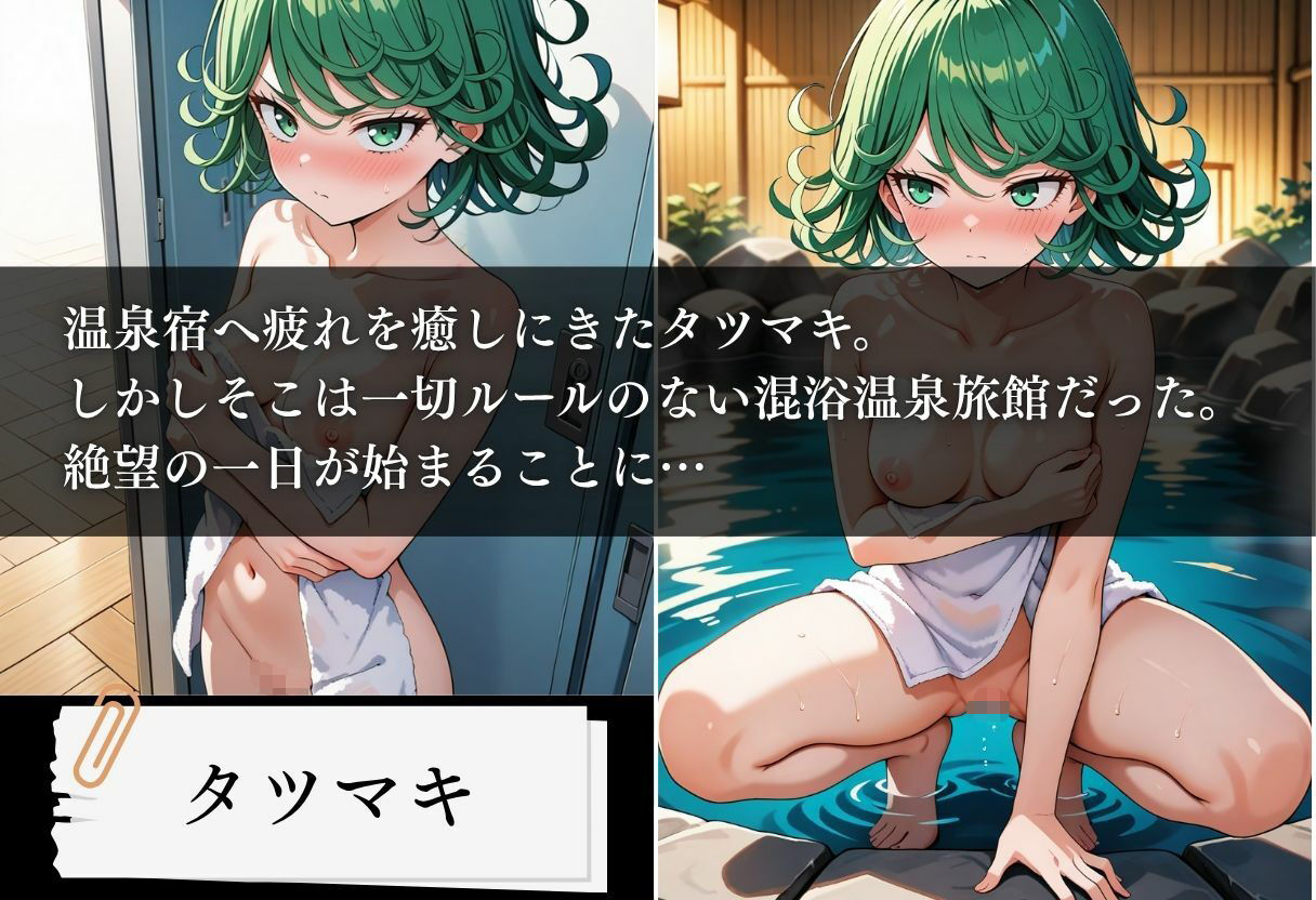 サンプル画像1:混浴温泉旅館 超能力者の妊娠 〜タツマキ編〜(とろける果実) [d_627711]