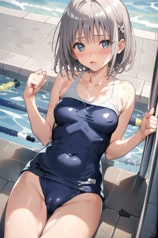 サンプル画像3:【あつがりな私たち】 地球温暖化は深刻化 日本の南に位置する私たちの学校は サウナ状態 服より命を優先した私達が直面したのは カラダの温暖化問題でした・・  ＃18(スタジオかぐや) [d_627738]