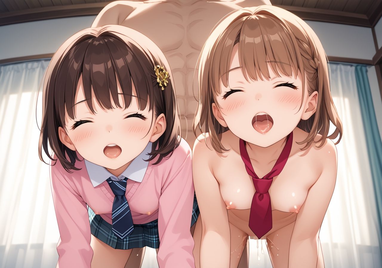 サンプル画像3:性奉仕女子校生ハーレム(生ハメ帝国) [d_627742]