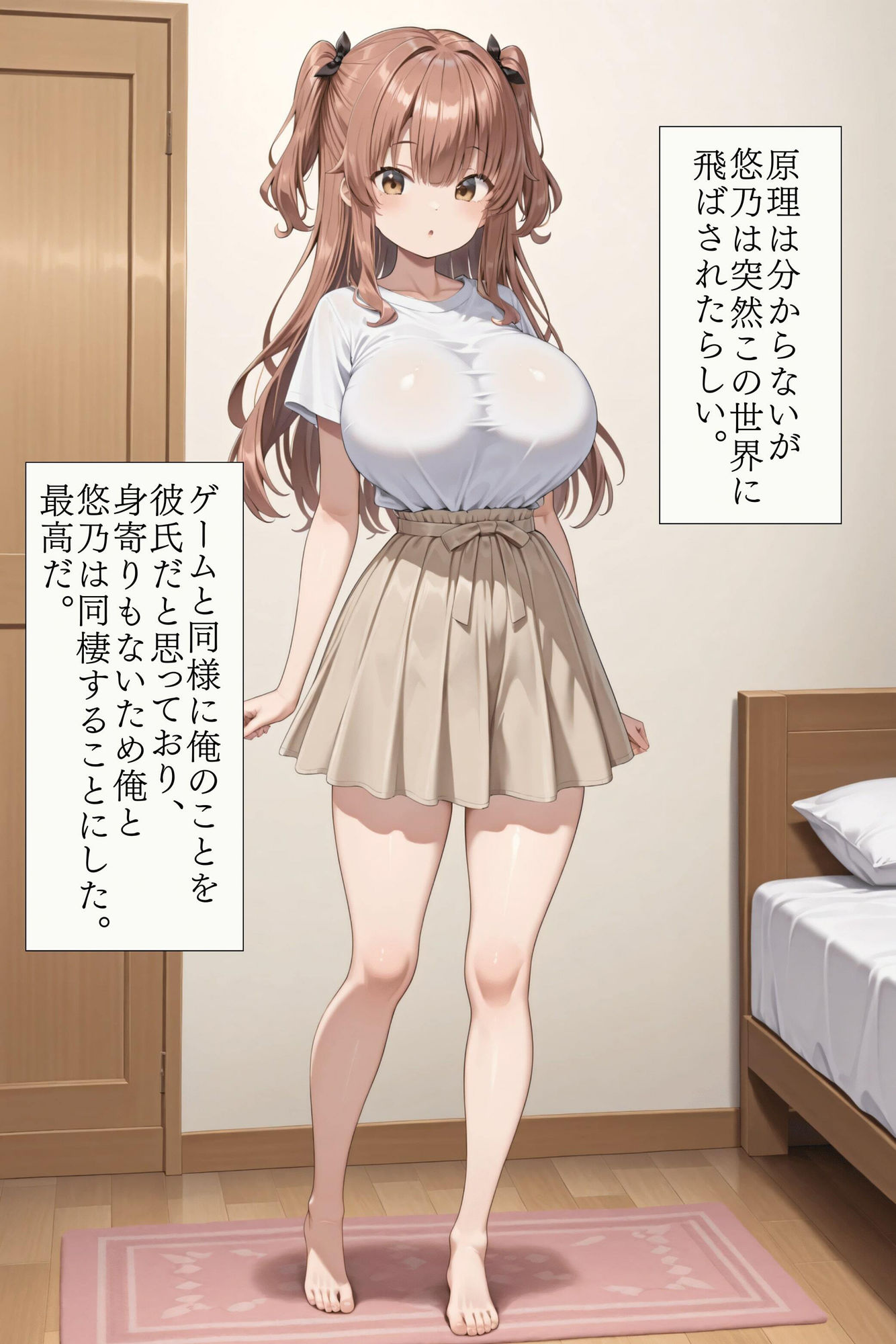 サンプル画像3:二次元に敗北するマゾ(そこらへんのマゾ) [d_627789]