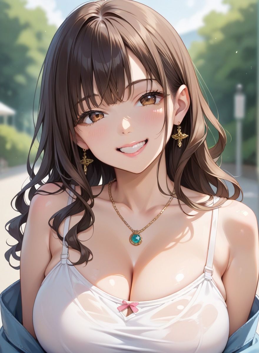 サンプル画像1:巨乳幼馴染と生ハメH(ココナッツ) [d_627797]