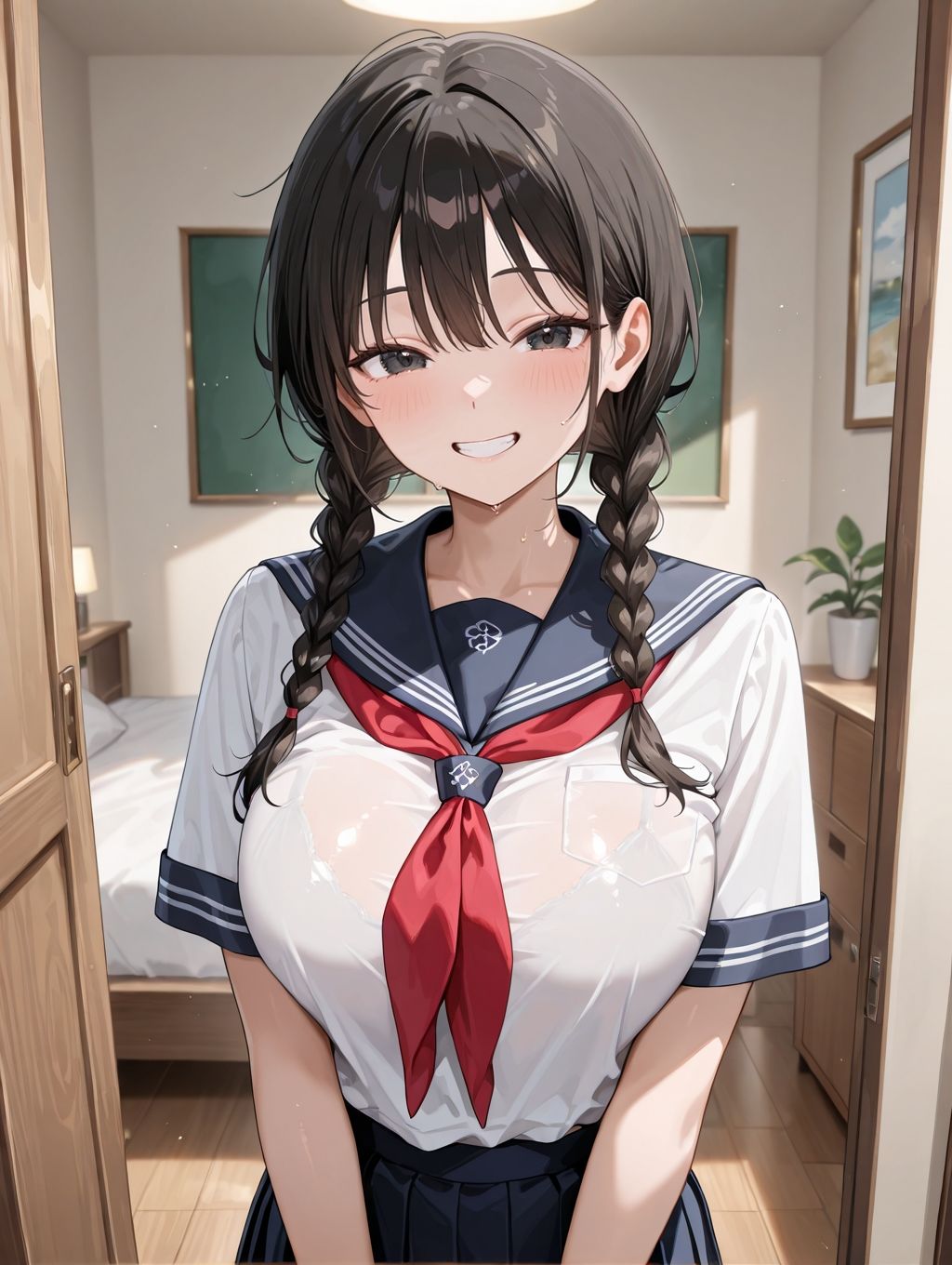 サンプル画像1:【高画質500枚】メス〇キ援交(メスガキ女子校生) [d_627799]