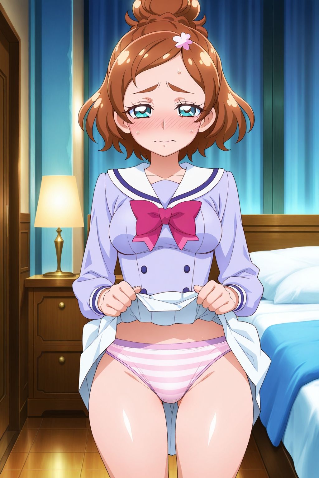 は〇かちゃんこんばんわ 画像1