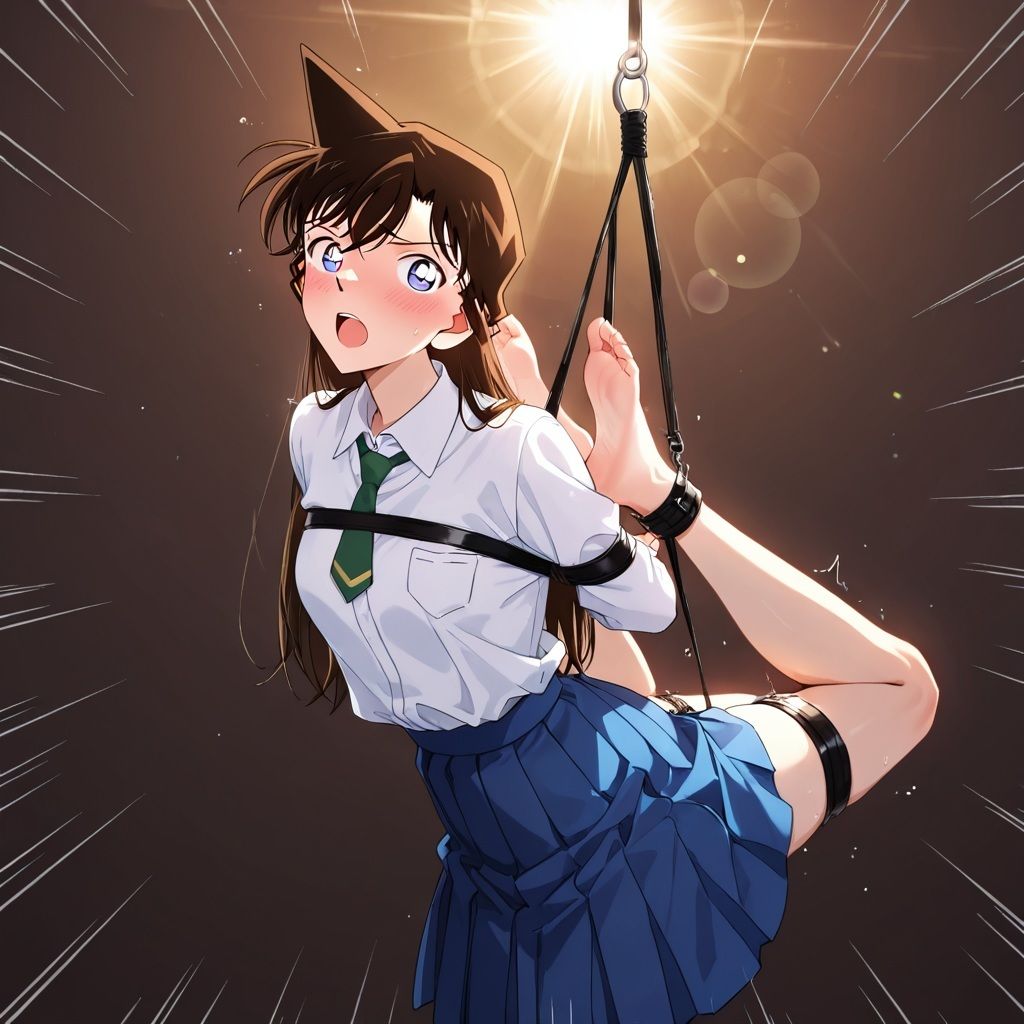 サンプル画像1:名探偵○○ン  凌●の乱ねえちゃん(紳士のおやつ) [d_627808]