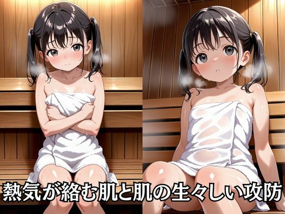 サウナ密室で汗だく強●性交2