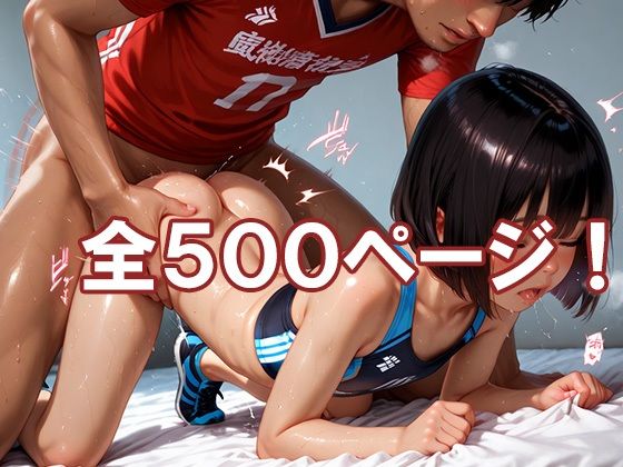 陸上部ロリ少女と秘密の性指導 変態コーチと部活後の汗だくH