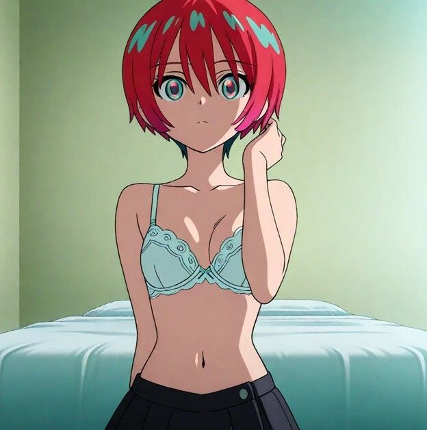 サンプル画像3:マチ〇■日常風景  ●妄想彼女  ifサイドストーリーワン(清純少女) [d_627836]