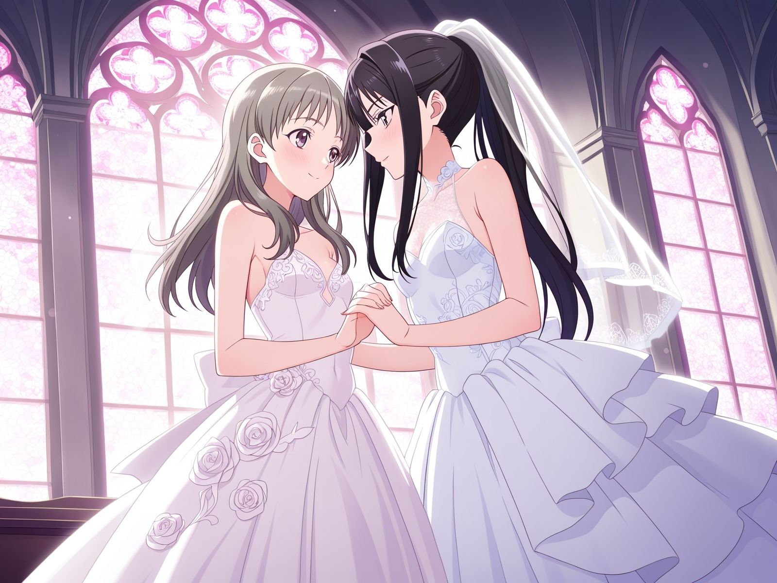 サンプル画像4:二人は仲良し(妄想無謀クリニック) [d_627852]