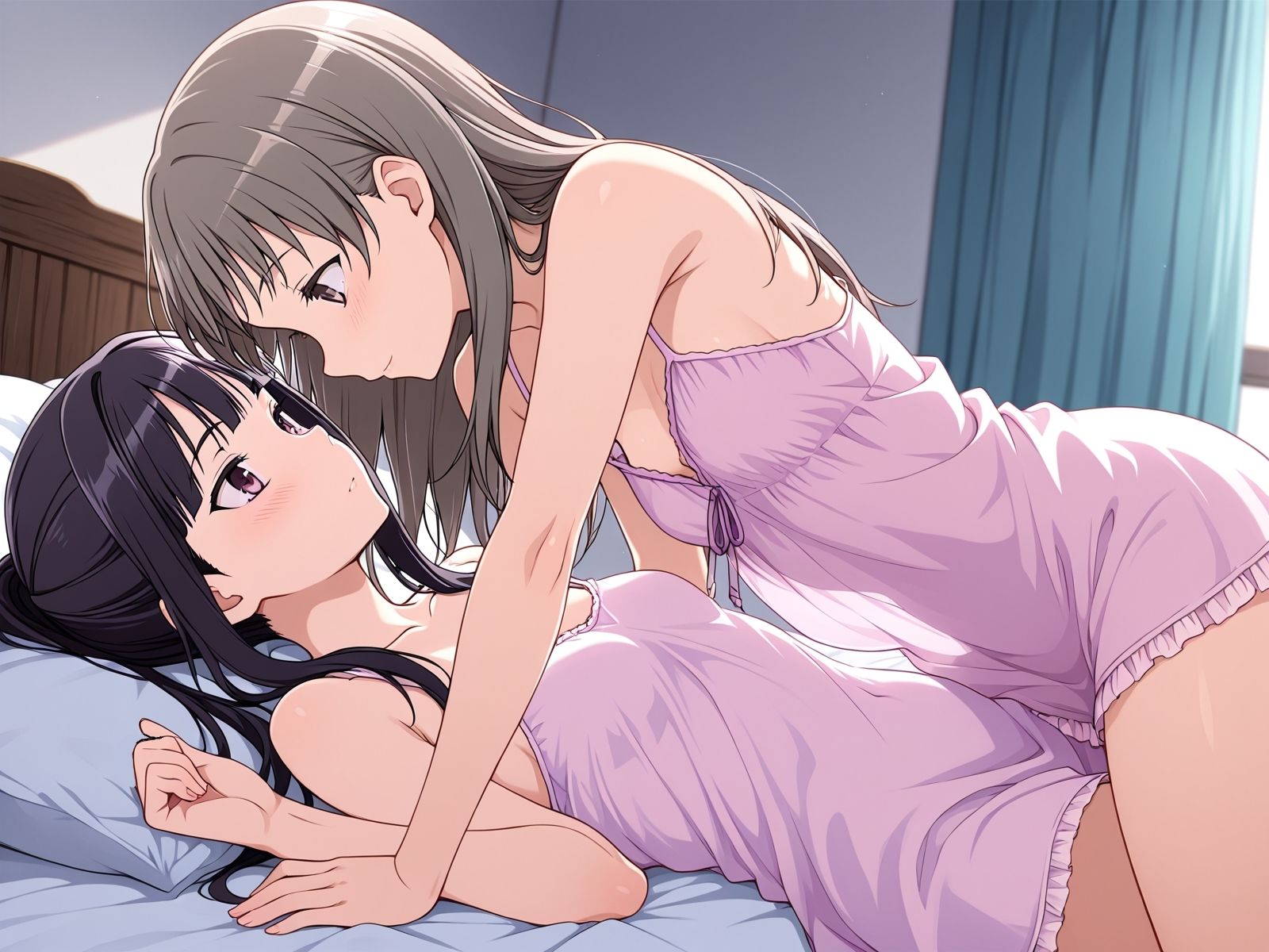 二人は仲良し 画像7