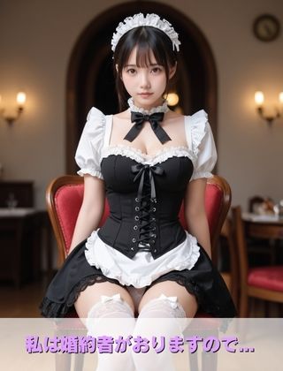 サンプル画像2:催●支配された爆乳メイド〜婚約者がいるのにキメセクNTR〜(Y-M-I) [d_627856]