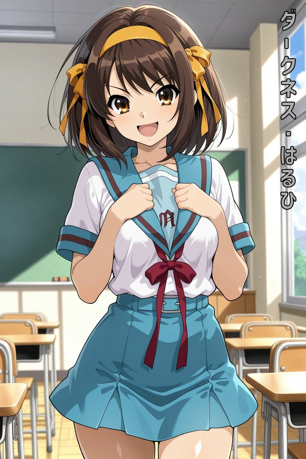 サンプル画像1:ダークネス・はるひ(あるてみす) [d_627893]