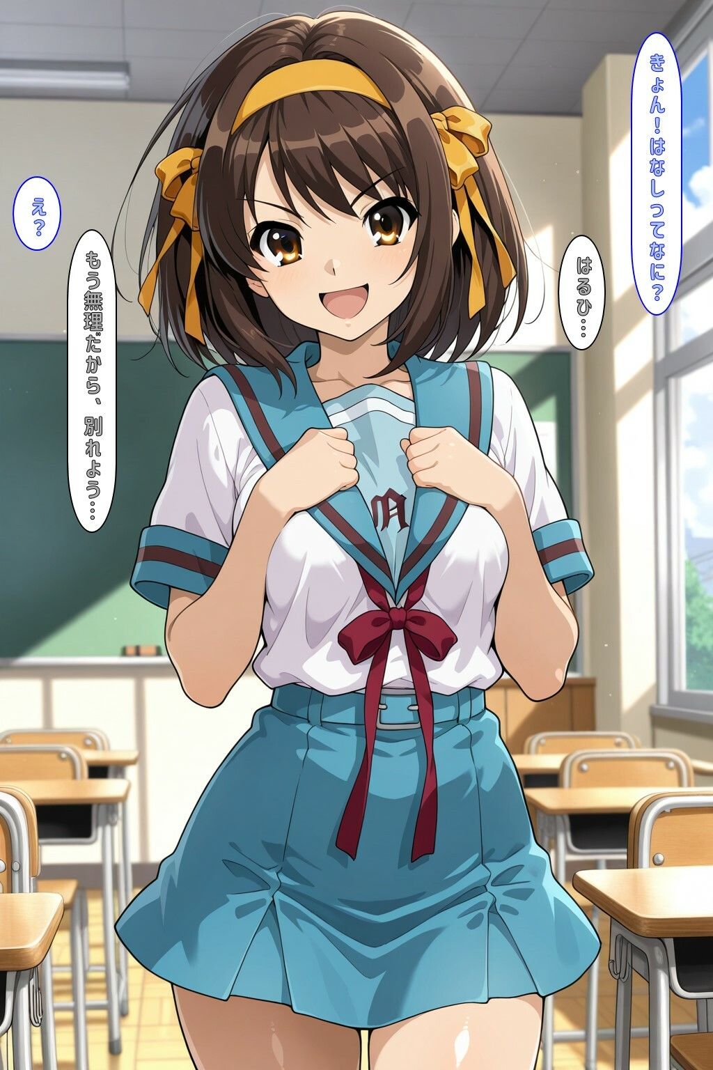 サンプル画像2:ダークネス・はるひ(あるてみす) [d_627893]