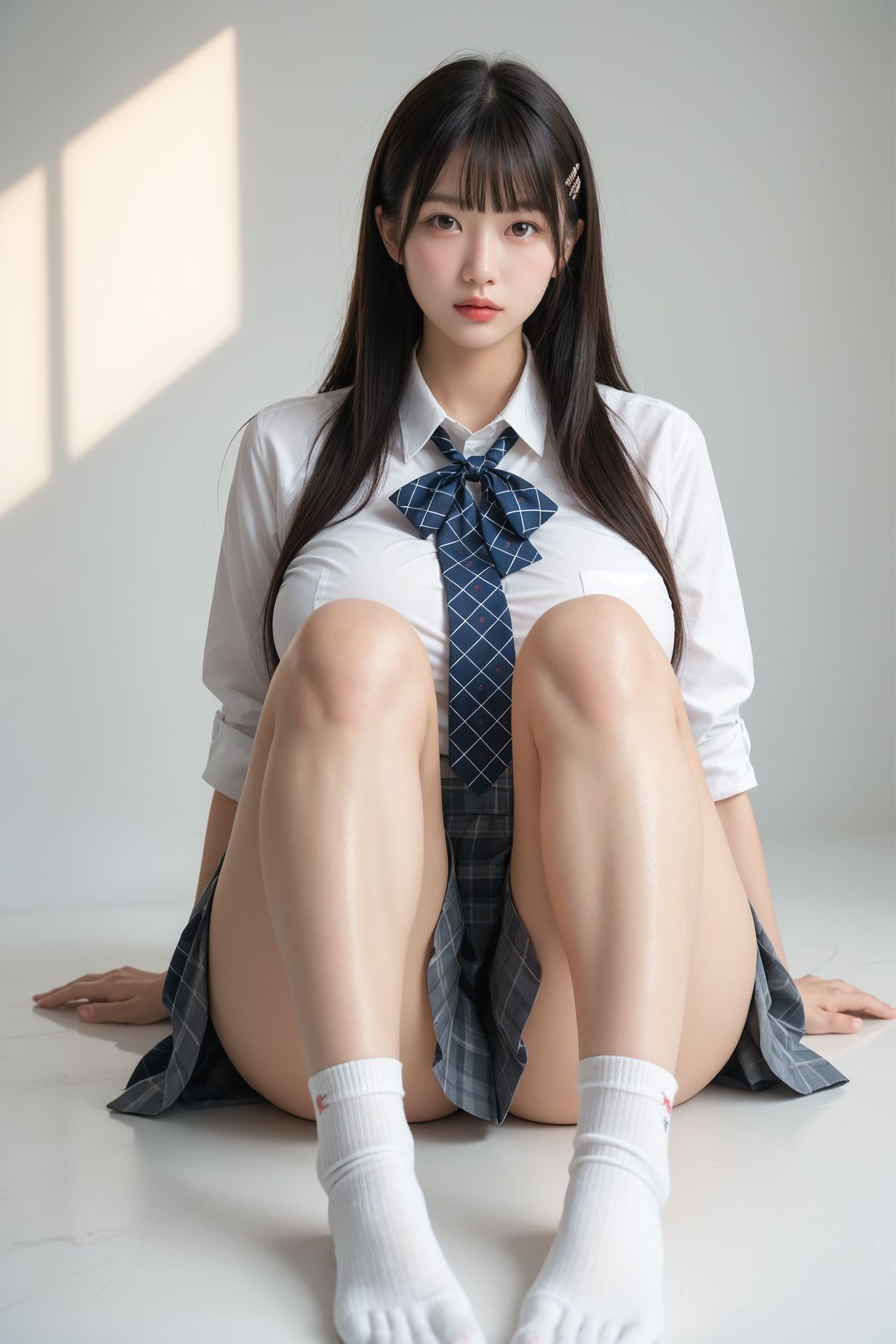 サンプル画像1:pony school uniform07，(miyochinAI) [d_627895]