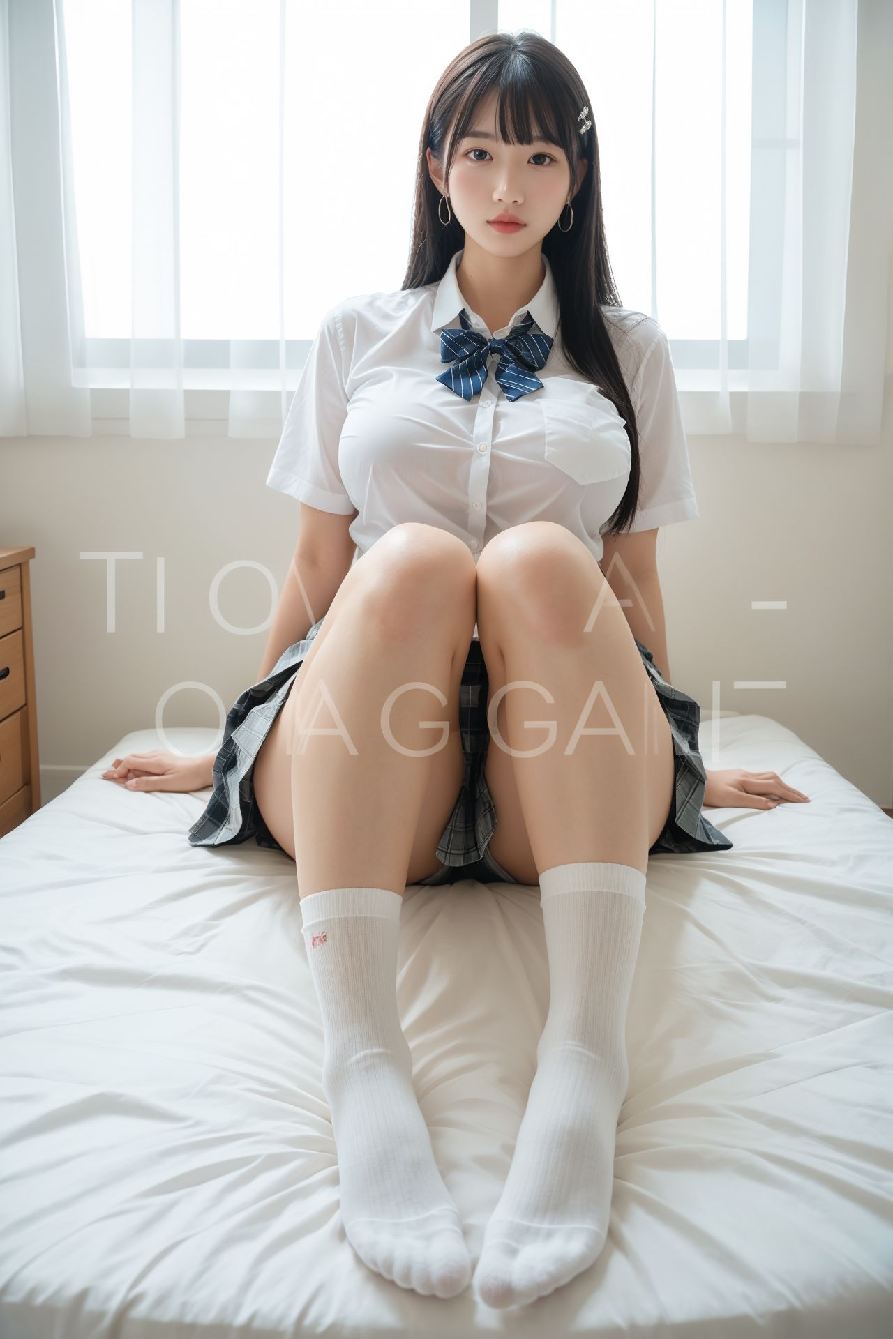 サンプル画像3:pony school uniform07，(miyochinAI) [d_627895]