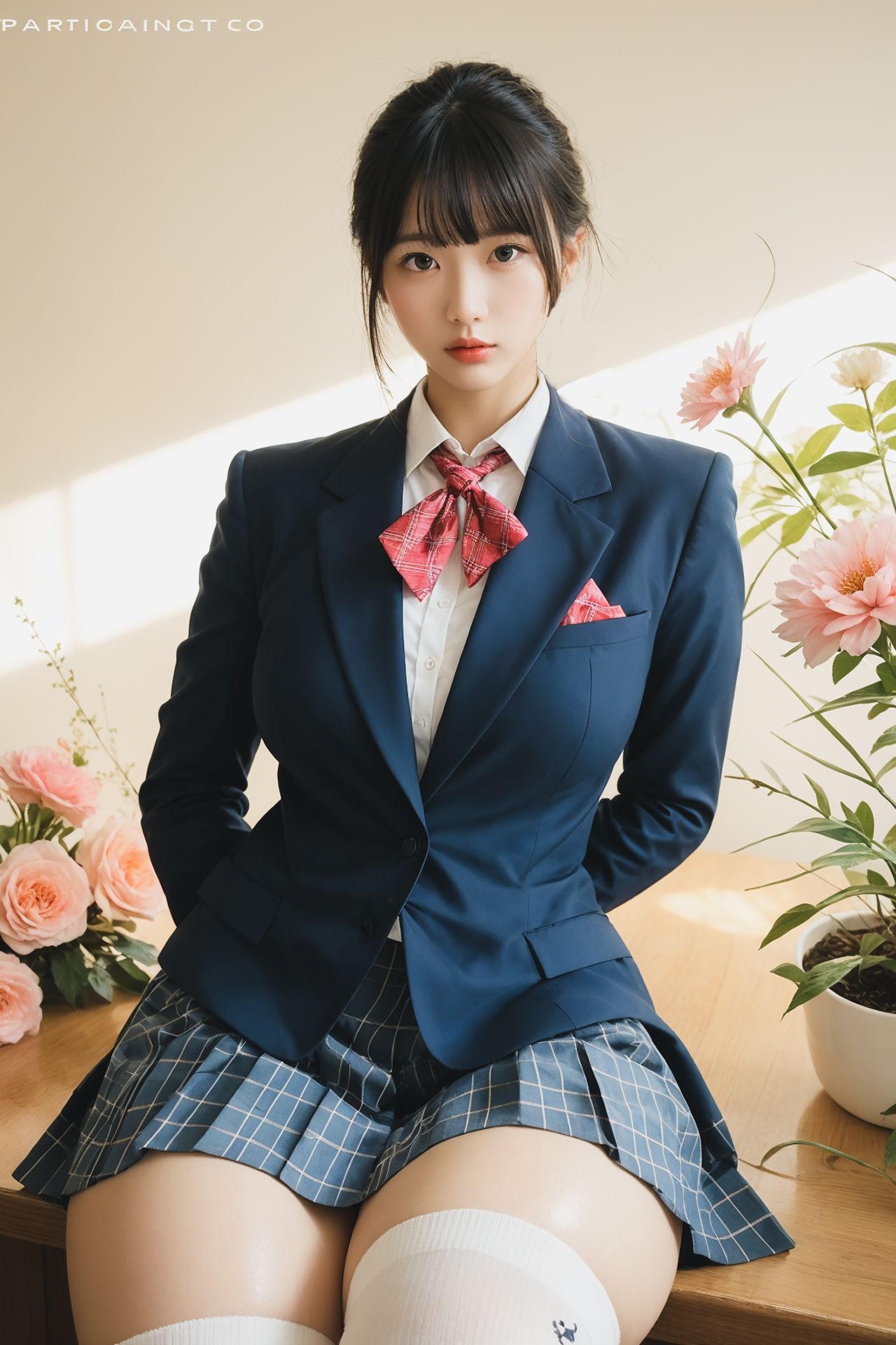 サンプル画像5:pony school uniform07，(miyochinAI) [d_627895]