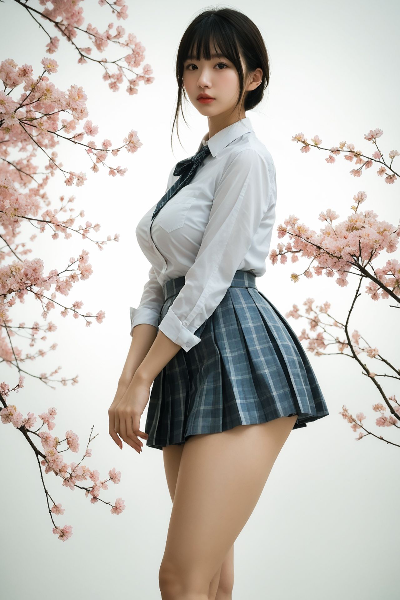 サンプル画像6:pony school uniform07，(miyochinAI) [d_627895]