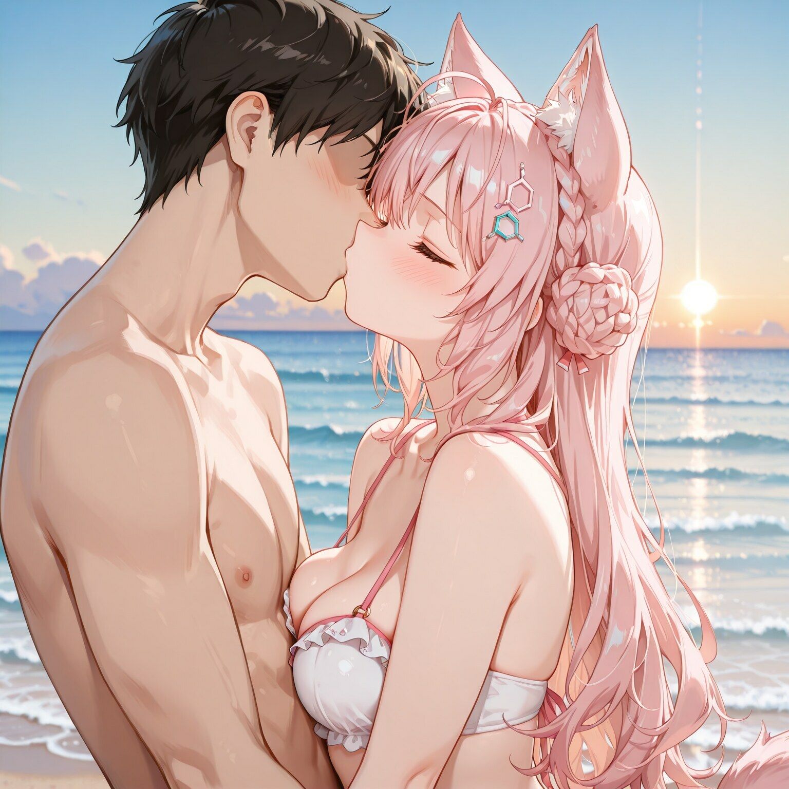 ホロライブ海水浴 画像1