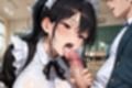 コスプレ女子校生が生オナホ化