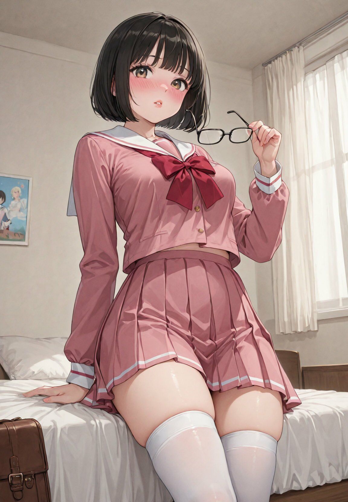 とにかく眼鏡の女の子普段は地味だけど実はすごくHなのです 画像8