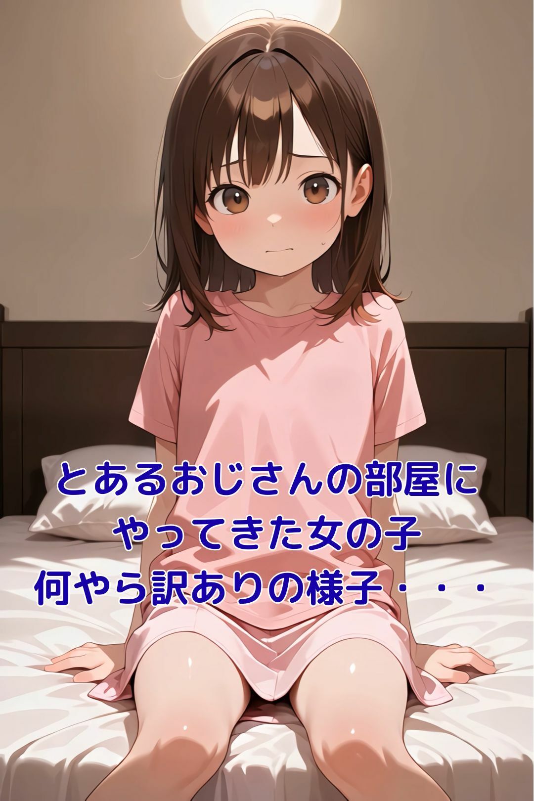つるぺた美少女とハメるおじさん リトルハード エロ画像2