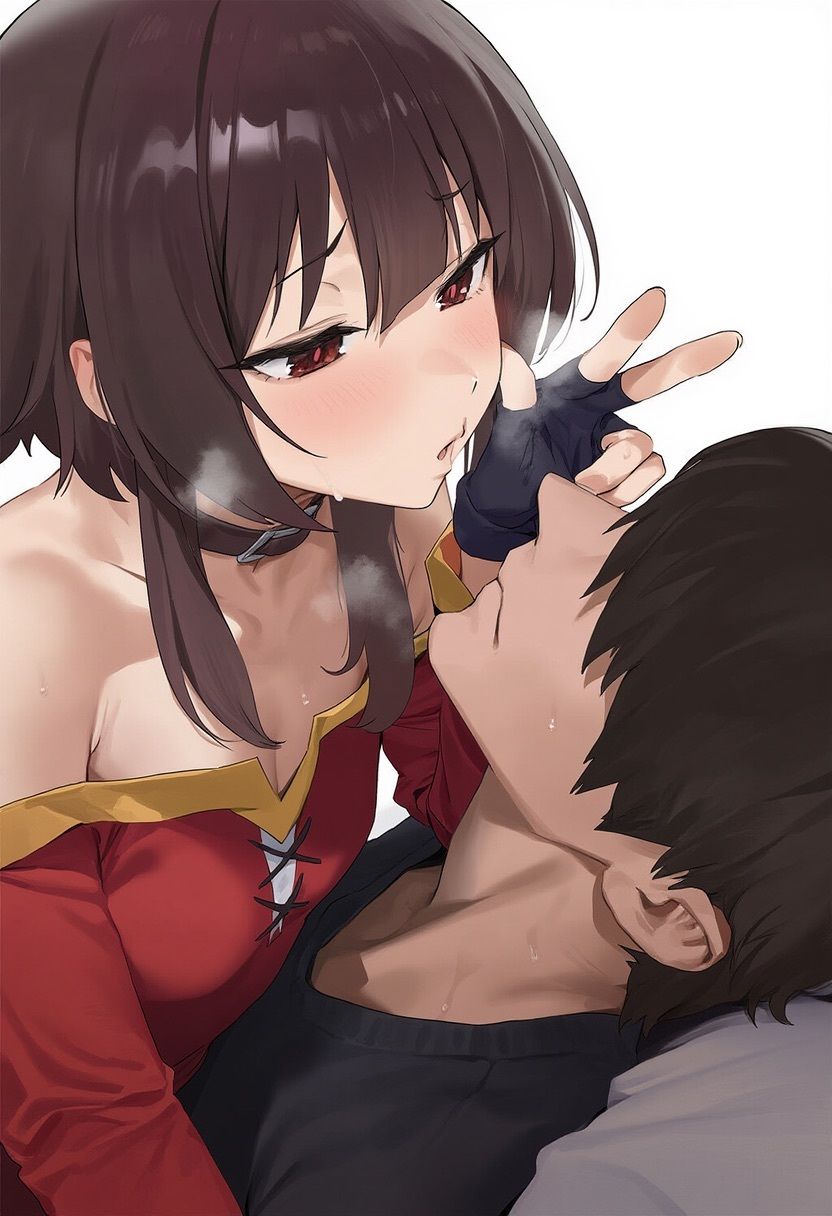 サンプル画像4:爆裂魔法使いの痴態(カルボキシ基) [d_627928]