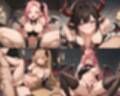 性育学園No.36〜サキュバス編〜淫紋が刻まれた淫乱サキュバス達とやりまくれ！【CG500枚】