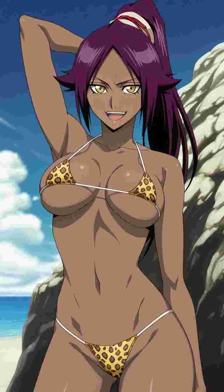 サンプル画像1:瀞霊廷グラビア通信 第六弾 四楓院〇一(okawari4545) [d_627951]