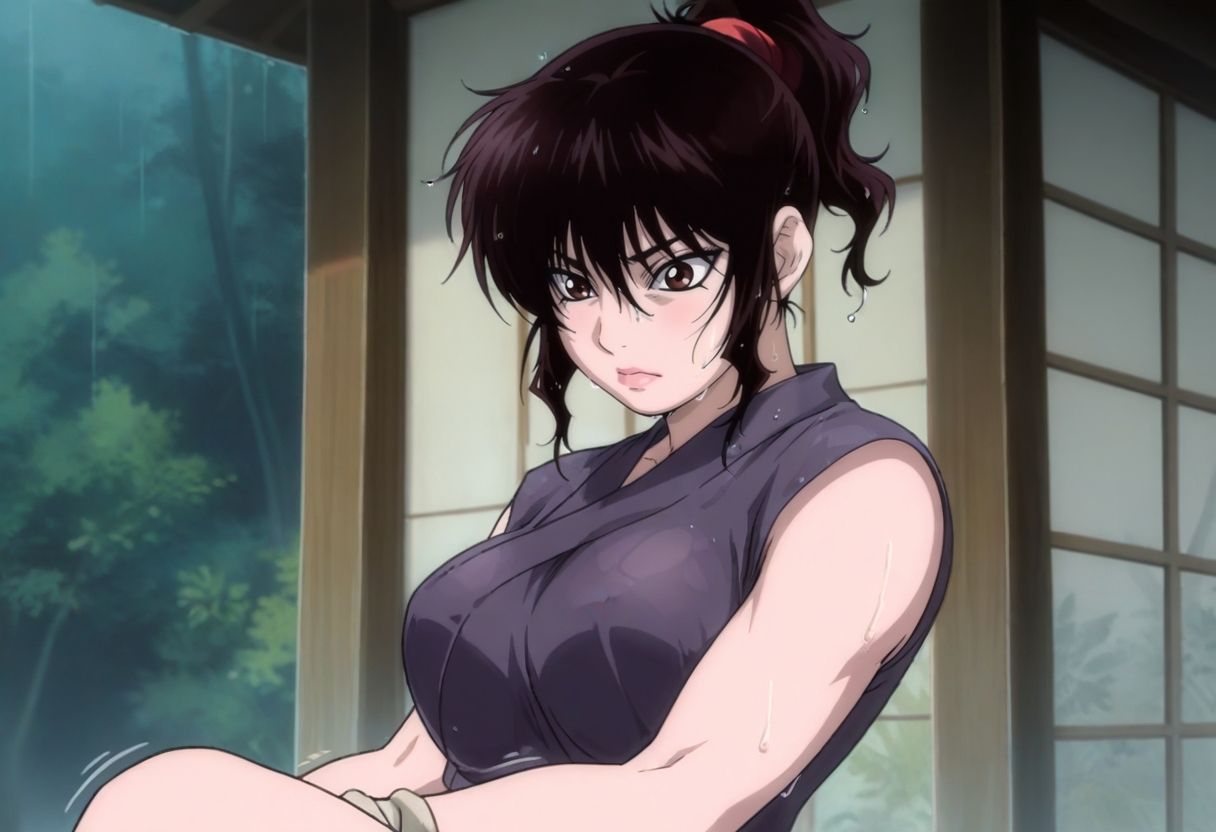 サンプル画像1:官能劇場ーお胡夷（おこい）ー(濡れあわび) [d_627953]