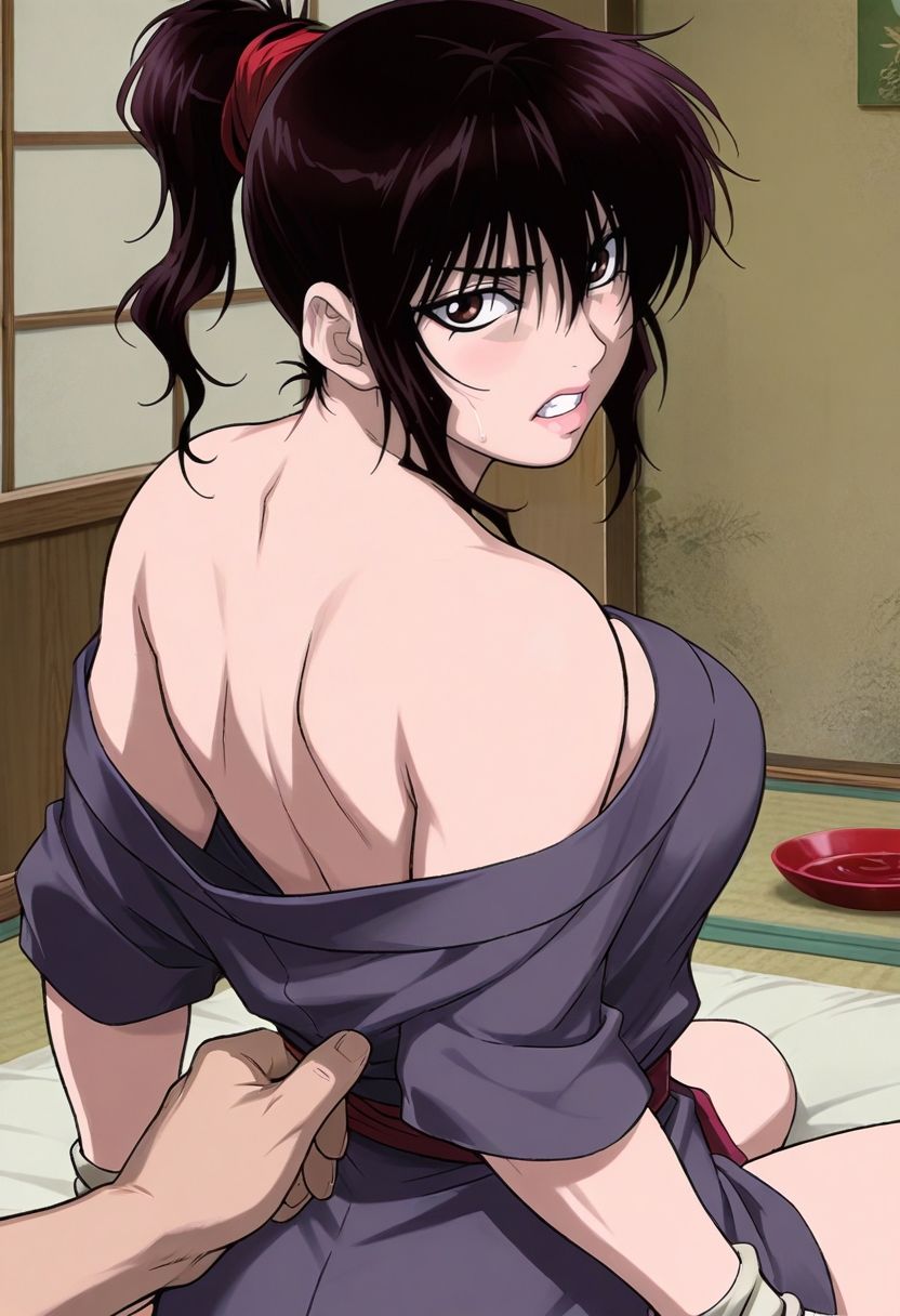 サンプル画像2:官能劇場ーお胡夷（おこい）ー(濡れあわび) [d_627953]