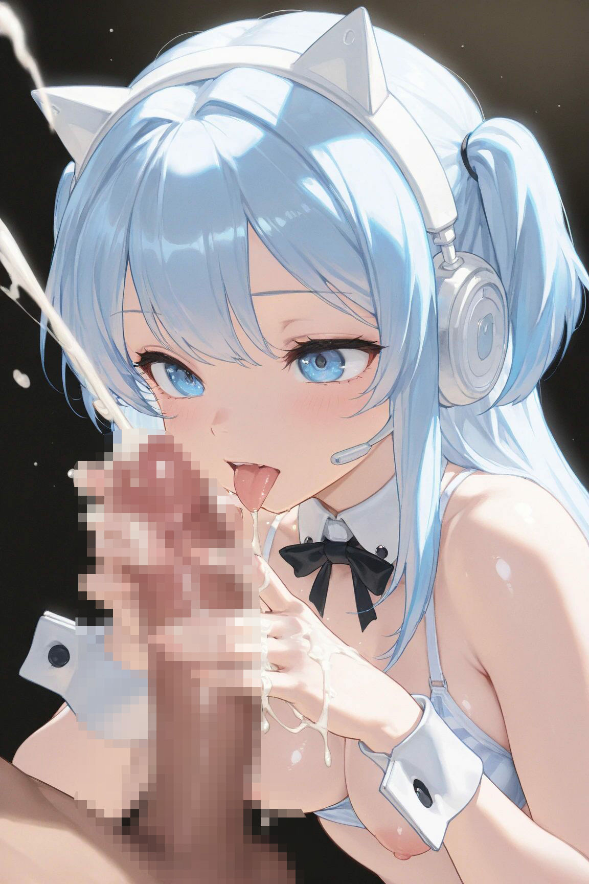 NI〇KE シ〇ティに大量射精 画像1