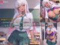 黒ギャル 女子校生 ビキニ 水着撮影会でエッチなことをする話