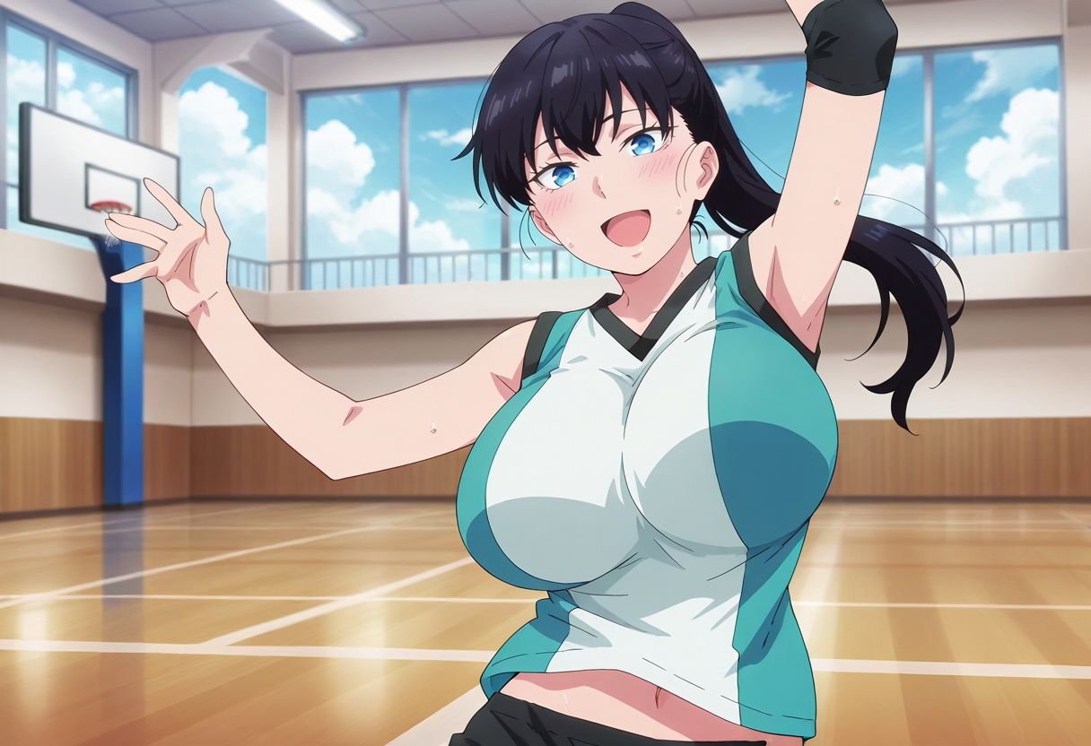 サンプル画像1:放課後ヒロインズ 東堂 昌(ヒロイン turbo type D) [d_627969]