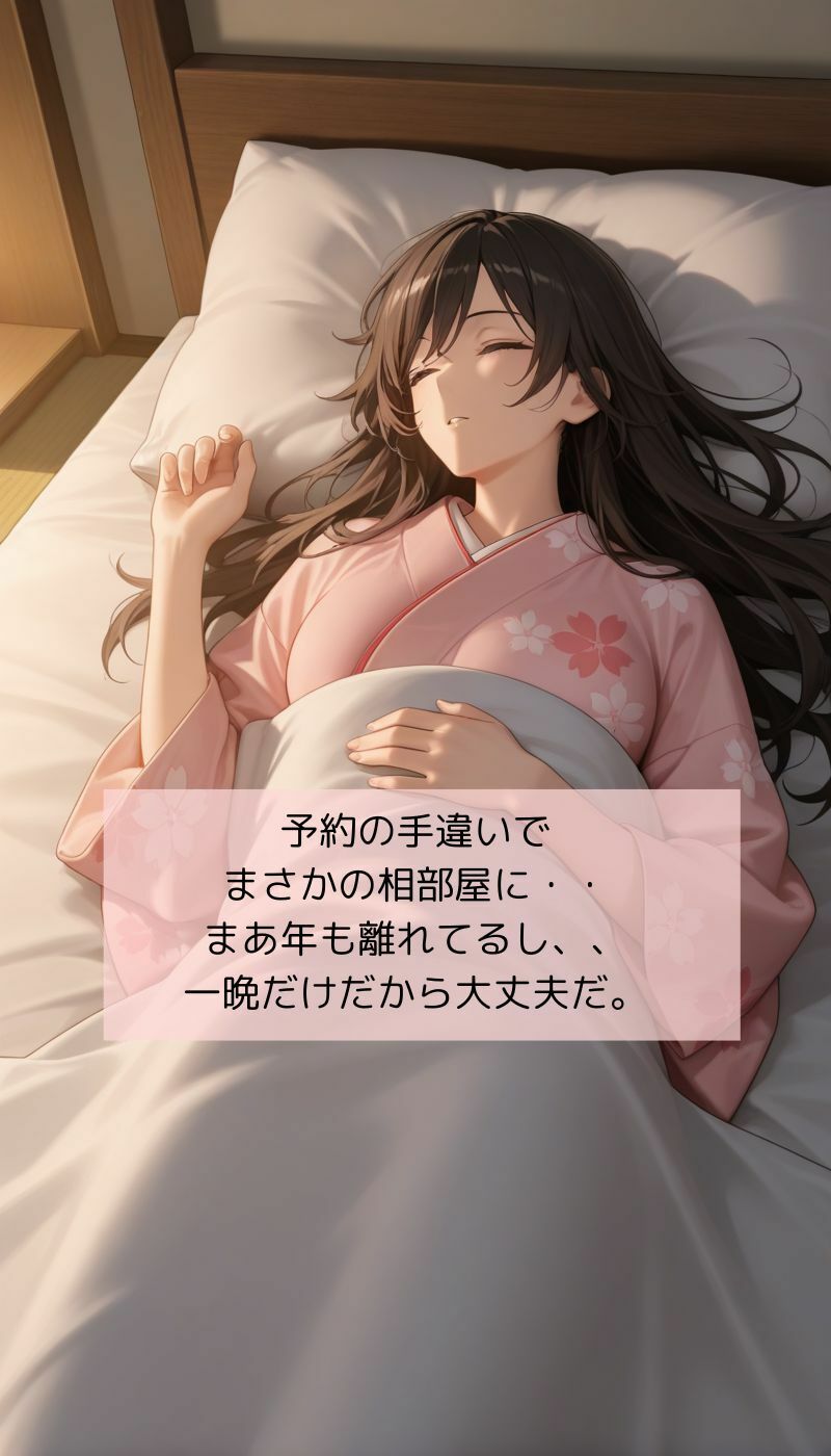 サンプル画像2:出張先で浴衣ポロリに理性の崩壊(くるみクリエイター) [d_627970]