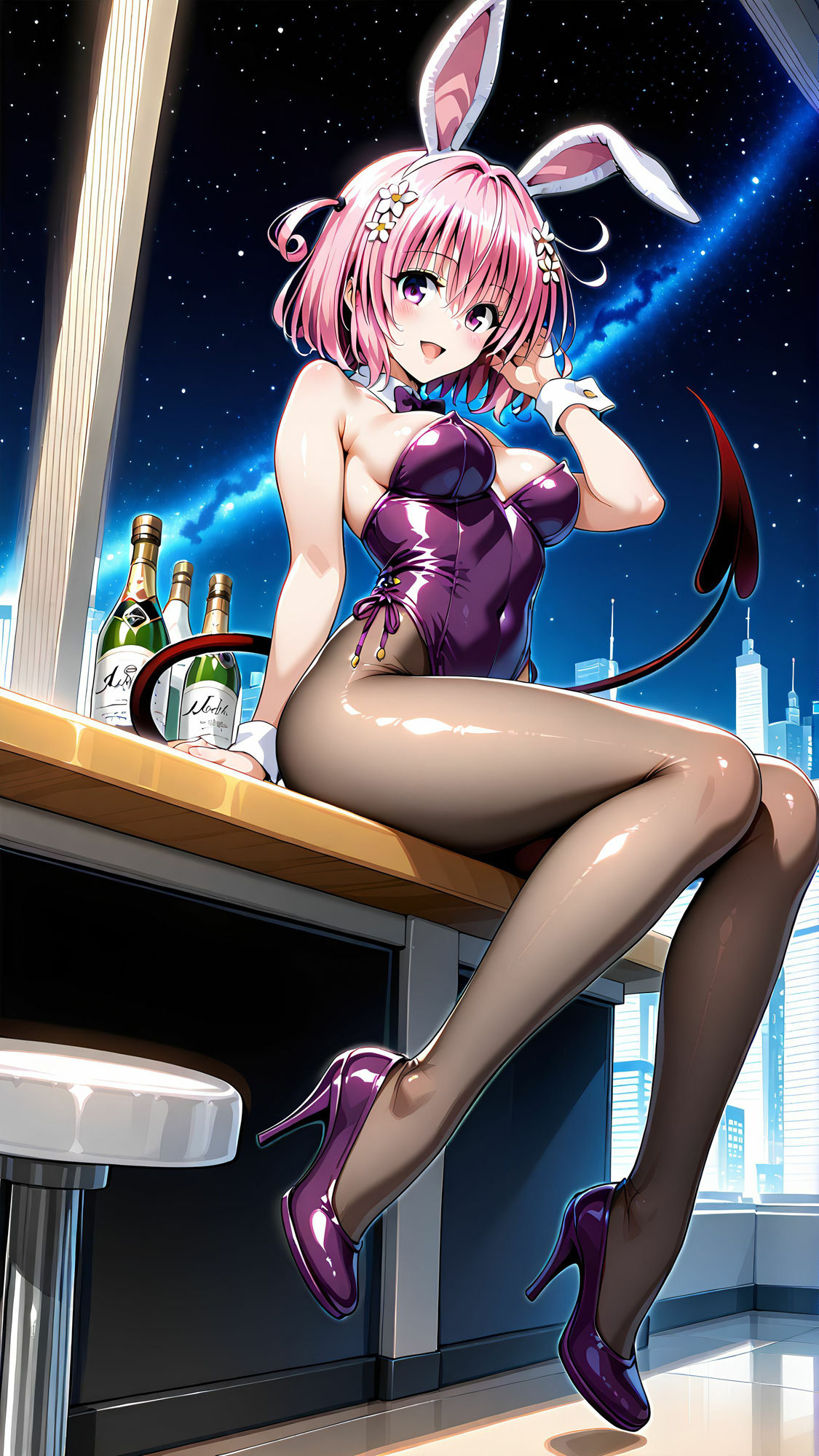 サンプル画像1:絶倫オジサンがバニーガールを食い荒らしまくって無責任膣内出し！  モ〇・ベリア・デビルーク編(タラノメクラブ) [d_627973]