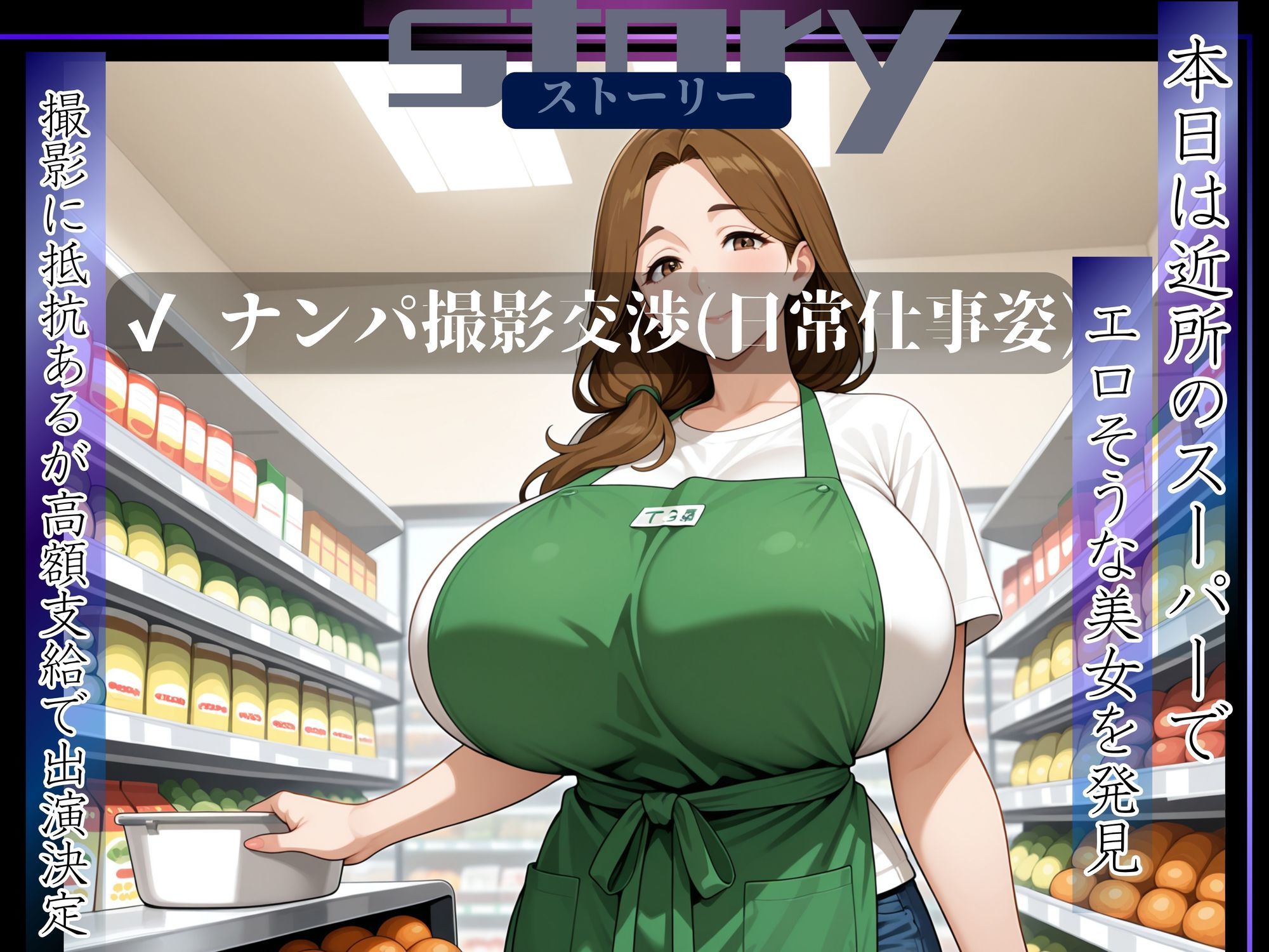 素人部屋肉厚人妻パート主婦 画像4