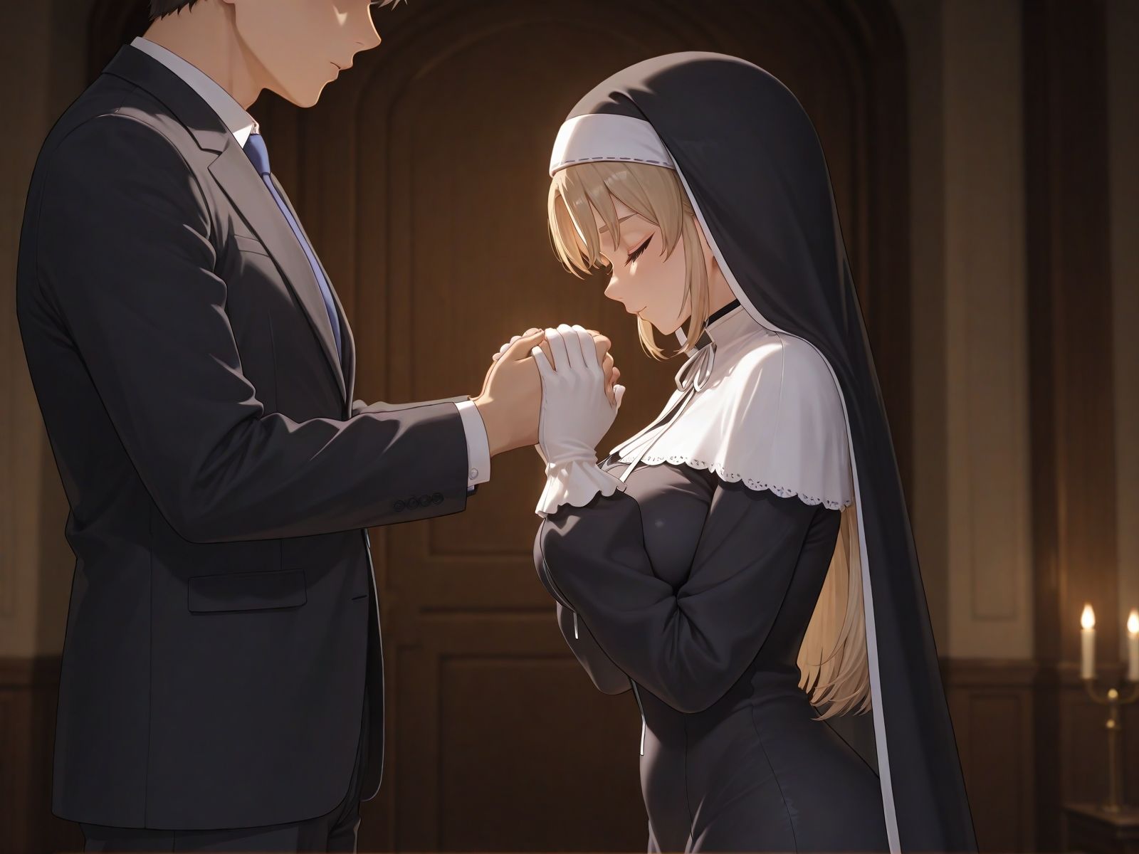 サンプル画像1:シスター・〇レア＃3(Aitester2) [d_627992]