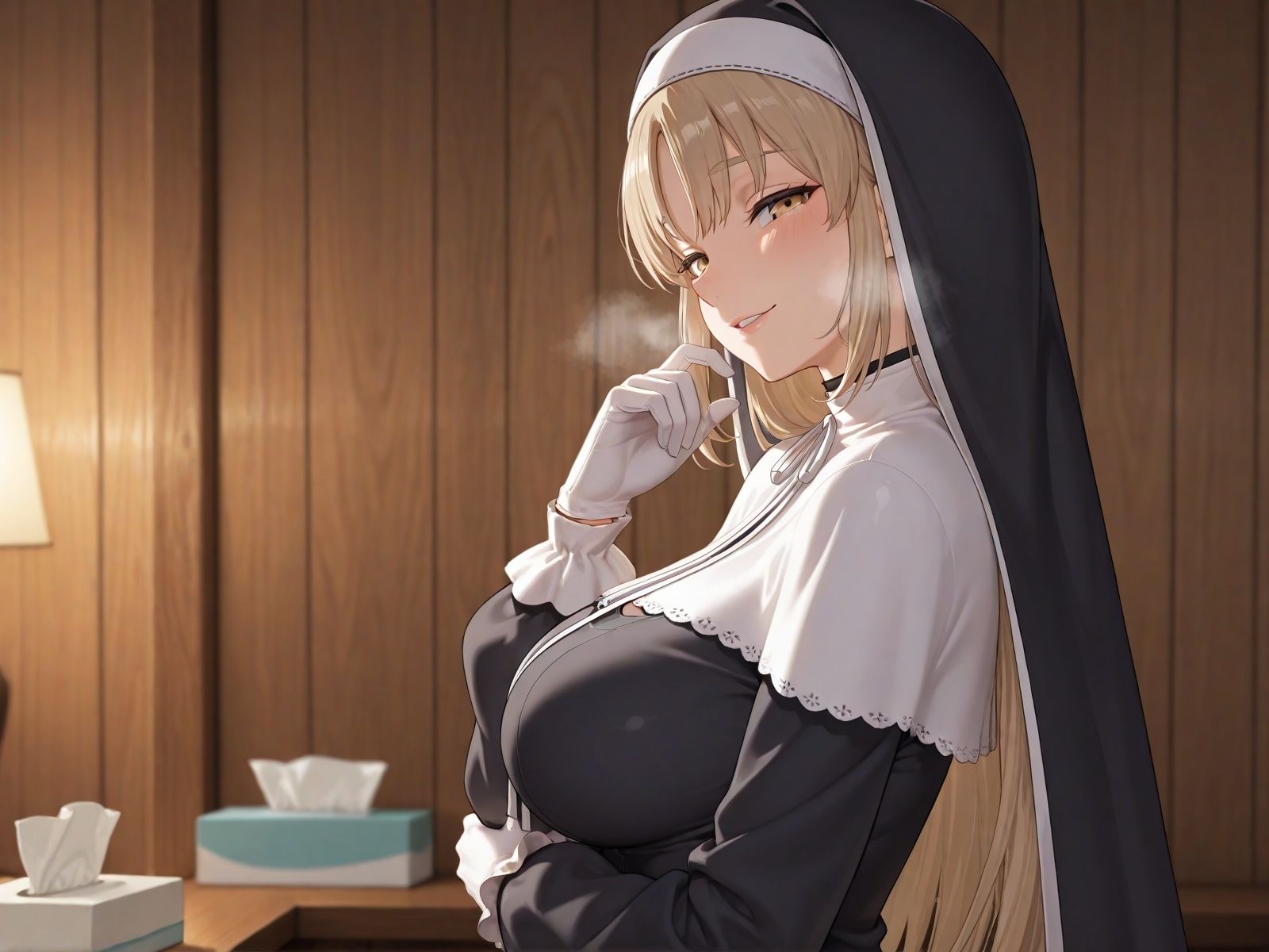 サンプル画像3:シスター・〇レア＃3(Aitester2) [d_627992]