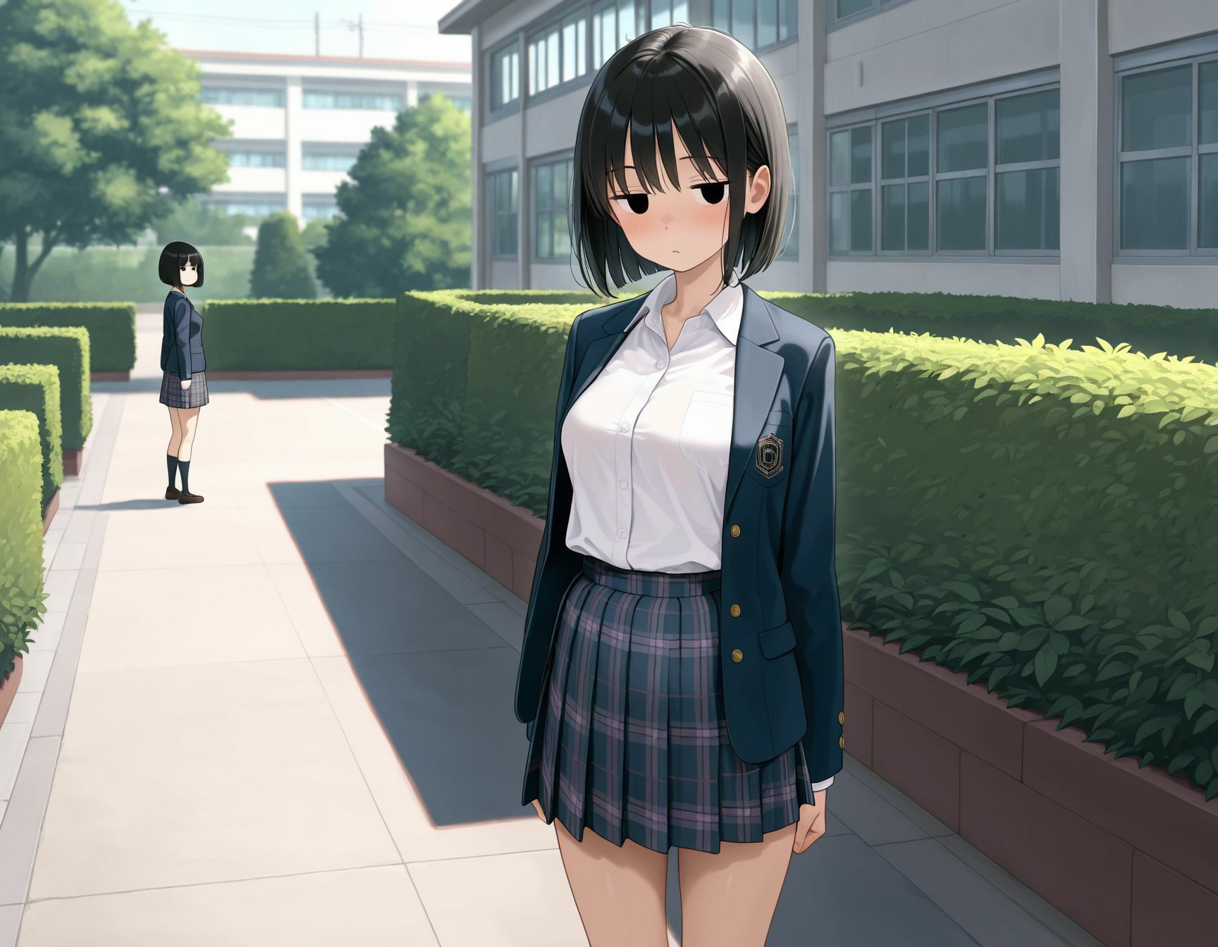 大人しそうな少女。ずっと隠していた性欲が爆発する。 画像1