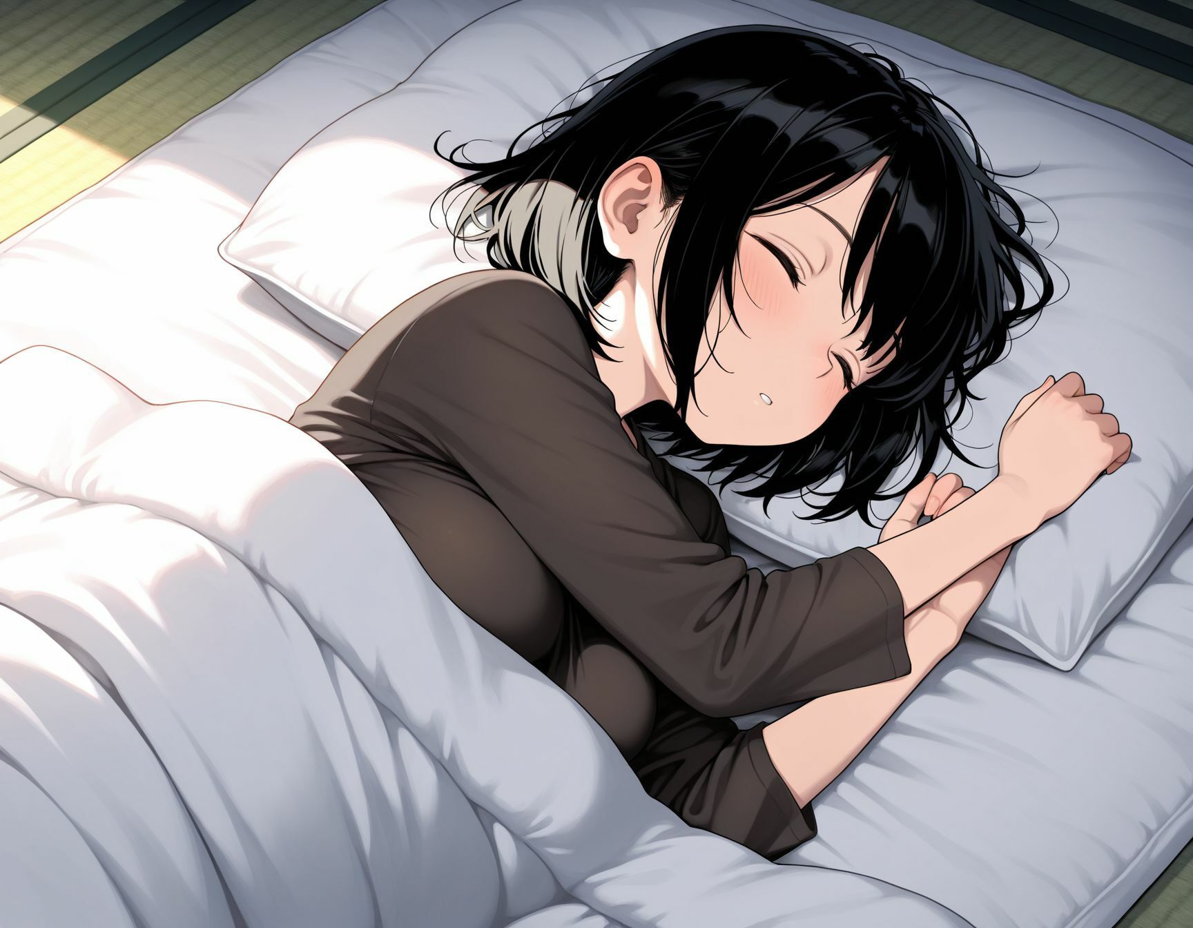 サンプル画像5:大人しそうな少女。ずっと隠していた性欲が爆発する。(ょう 出版) [d_628023]