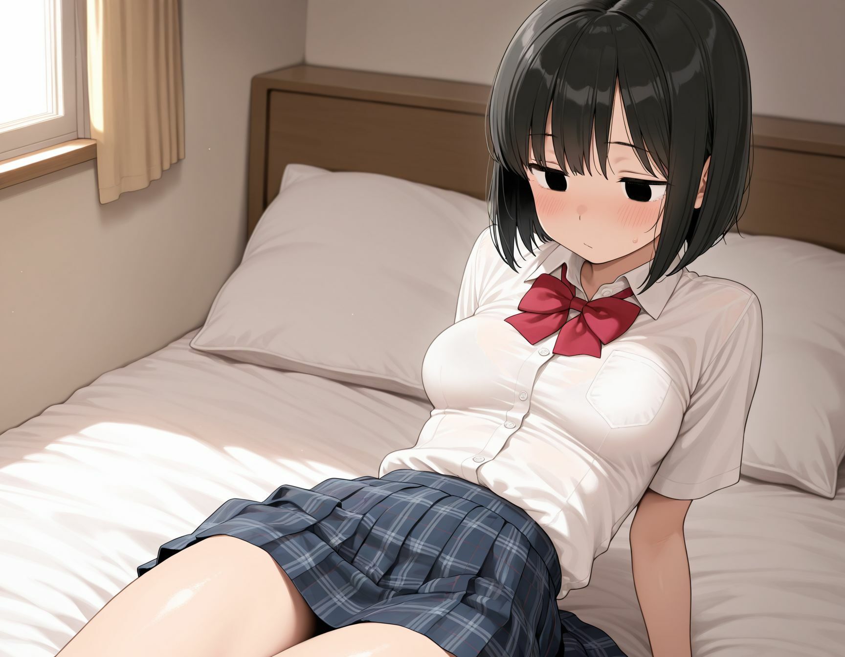 大人しそうな少女。ずっと隠していた性欲が爆発する。 画像7