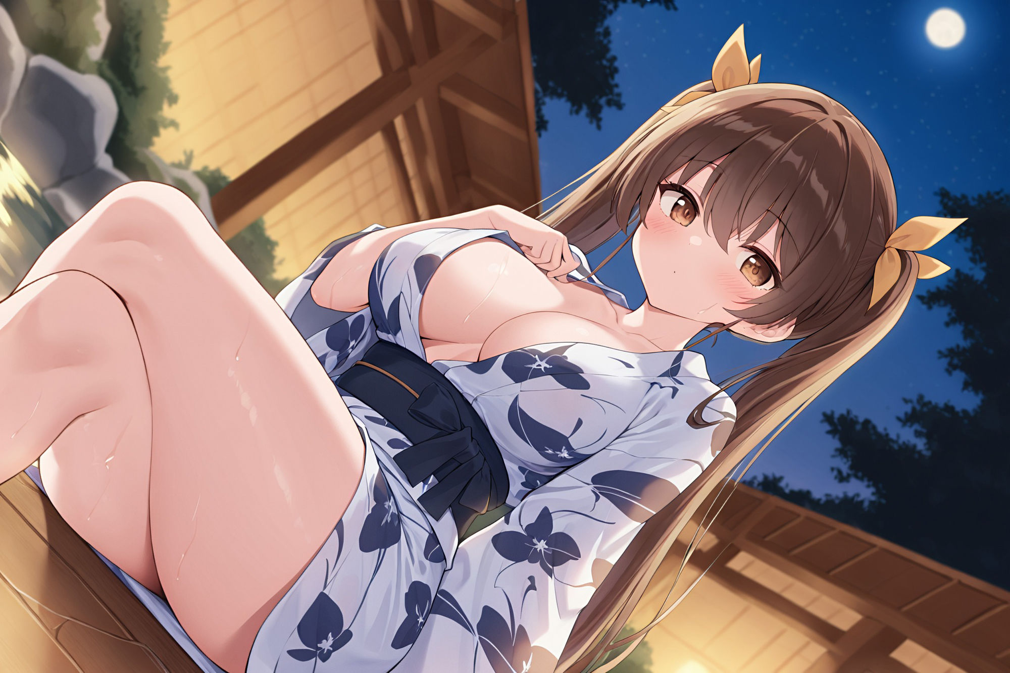 サンプル画像1:混浴温泉旅館で種付け中出し〜ぶっかけハードセックス〜(えちえちデリバリー) [d_628027]